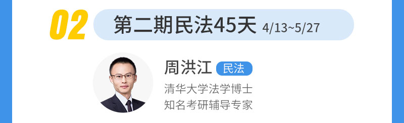 2021法律硕士法理学带学营周洪江老师